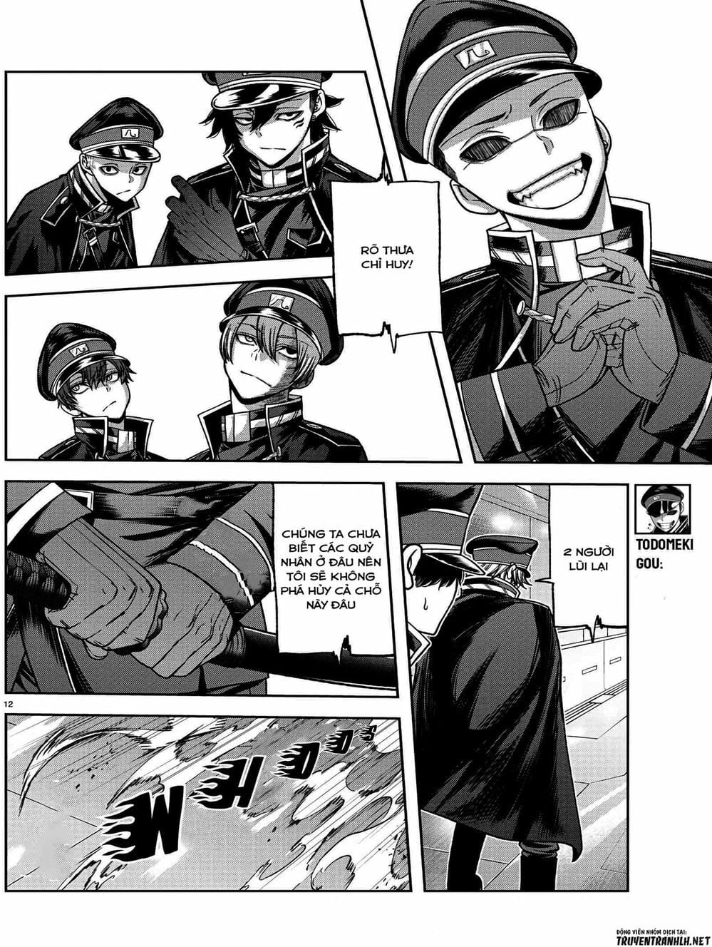 Truyện Tranh Truyền Thuyết Về Dòng Máu Bị Nguyền Rủa: Tougen Anki trang 6