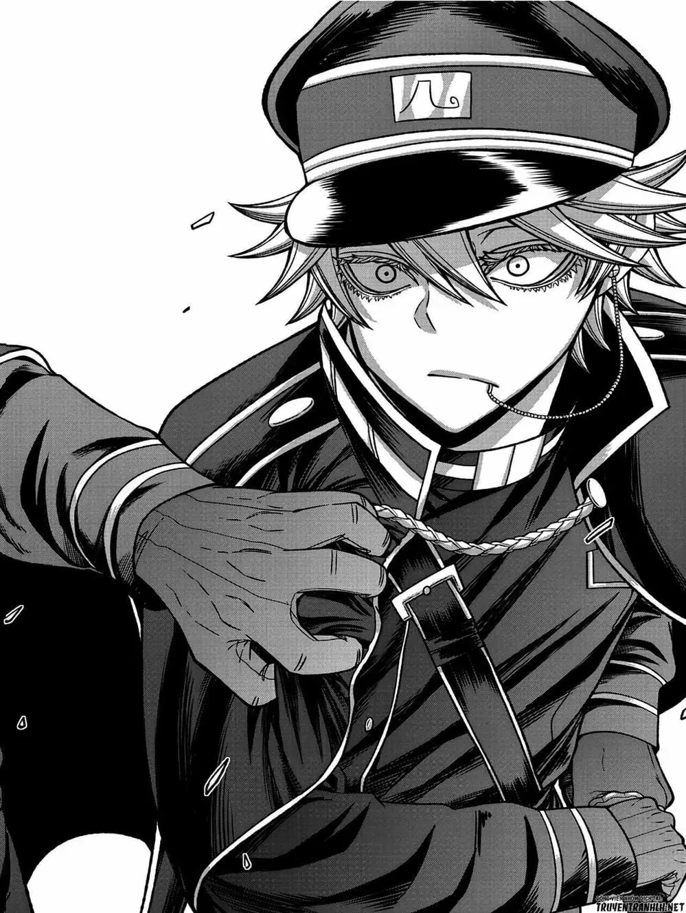 Truyện Tranh Truyền Thuyết Về Dòng Máu Bị Nguyền Rủa: Tougen Anki trang 6