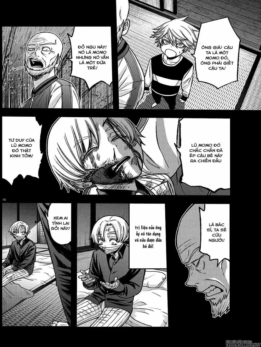 Truyện Tranh Truyền Thuyết Về Dòng Máu Bị Nguyền Rủa: Tougen Anki trang 6