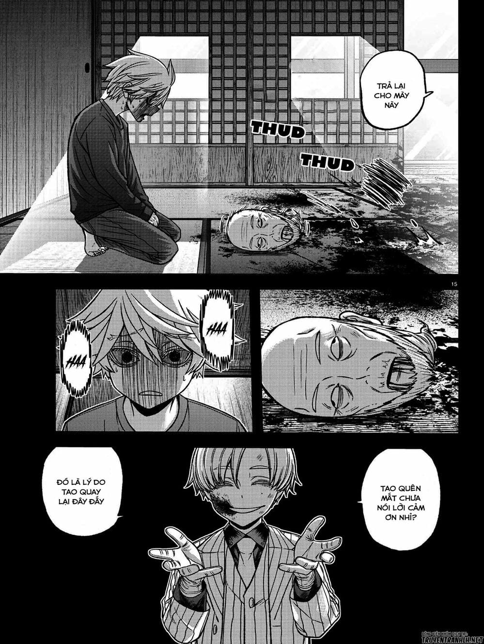 Truyện Tranh Truyền Thuyết Về Dòng Máu Bị Nguyền Rủa: Tougen Anki trang 6