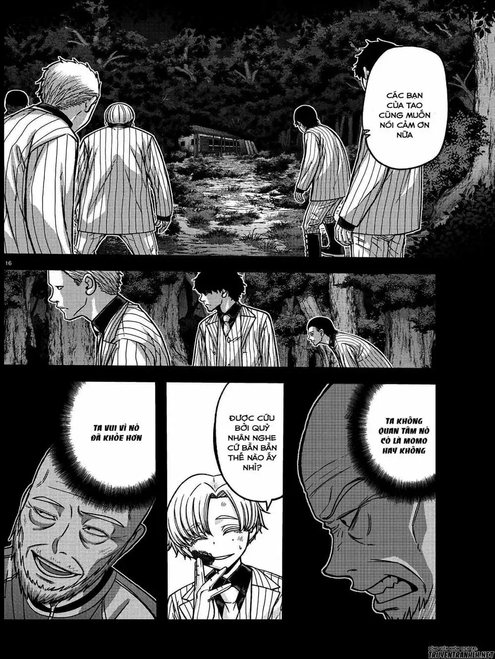 Truyện Tranh Truyền Thuyết Về Dòng Máu Bị Nguyền Rủa: Tougen Anki trang 6