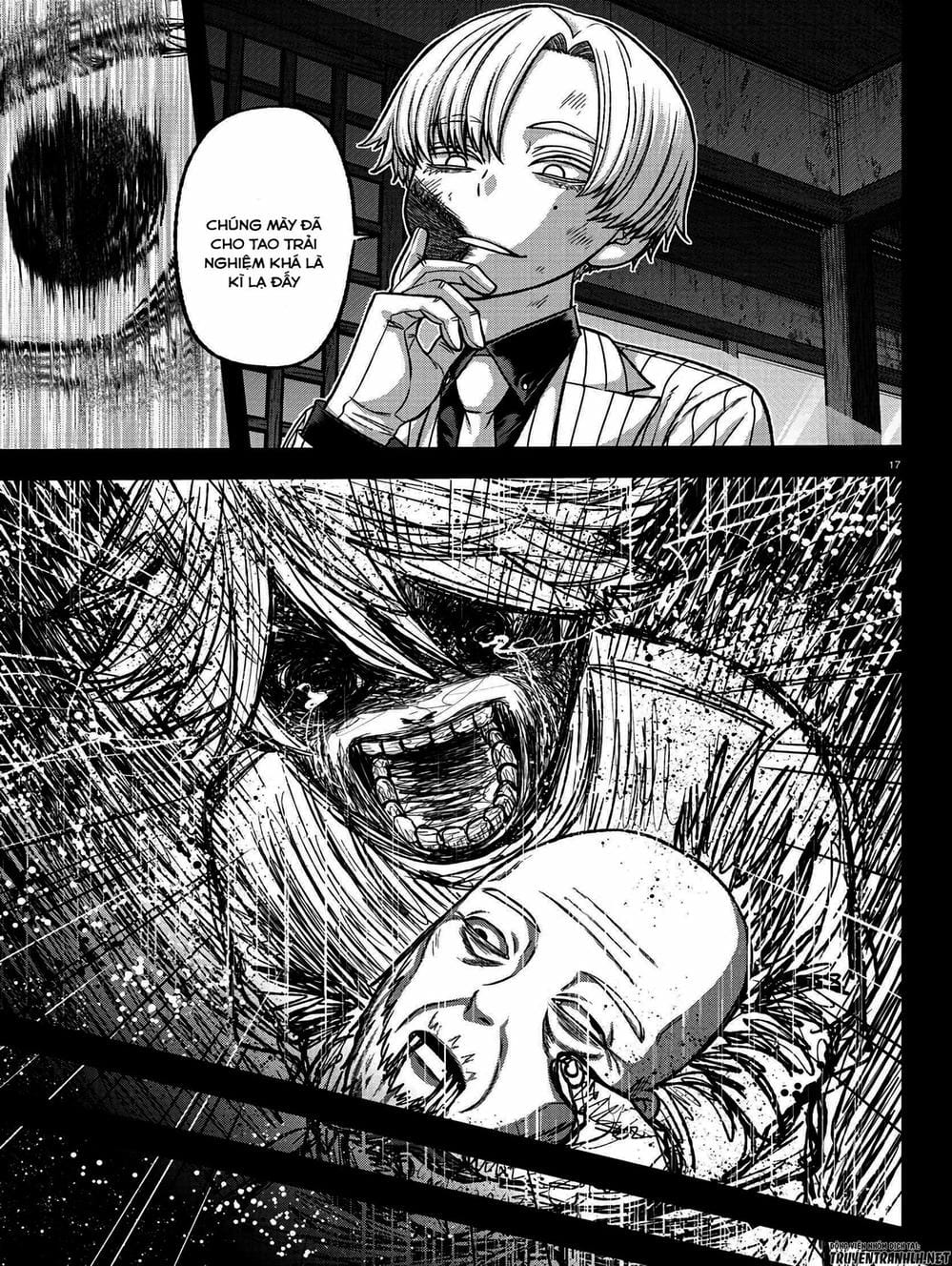 Truyện Tranh Truyền Thuyết Về Dòng Máu Bị Nguyền Rủa: Tougen Anki trang 6