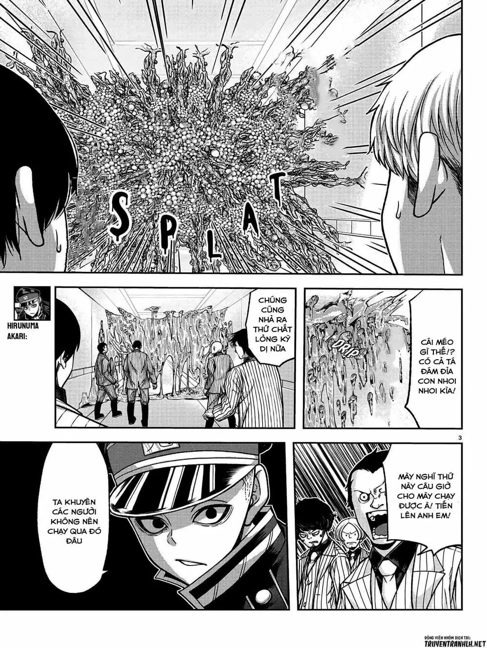 Truyện Tranh Truyền Thuyết Về Dòng Máu Bị Nguyền Rủa: Tougen Anki trang 6