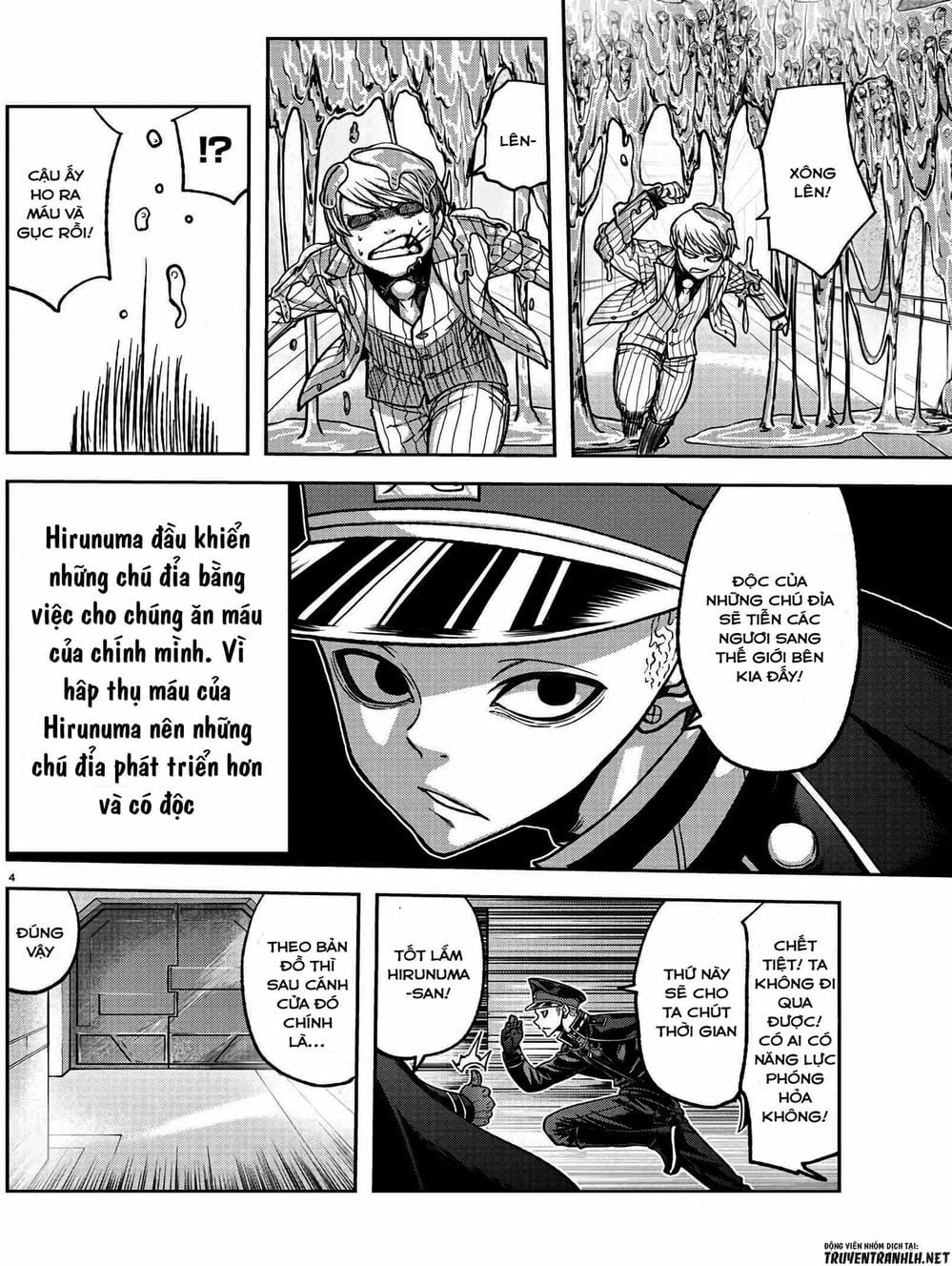 Truyện Tranh Truyền Thuyết Về Dòng Máu Bị Nguyền Rủa: Tougen Anki trang 6