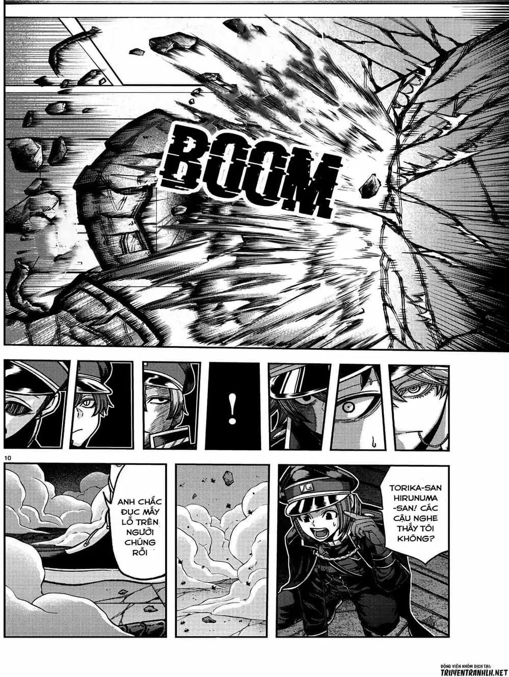 Truyện Tranh Truyền Thuyết Về Dòng Máu Bị Nguyền Rủa: Tougen Anki trang 6