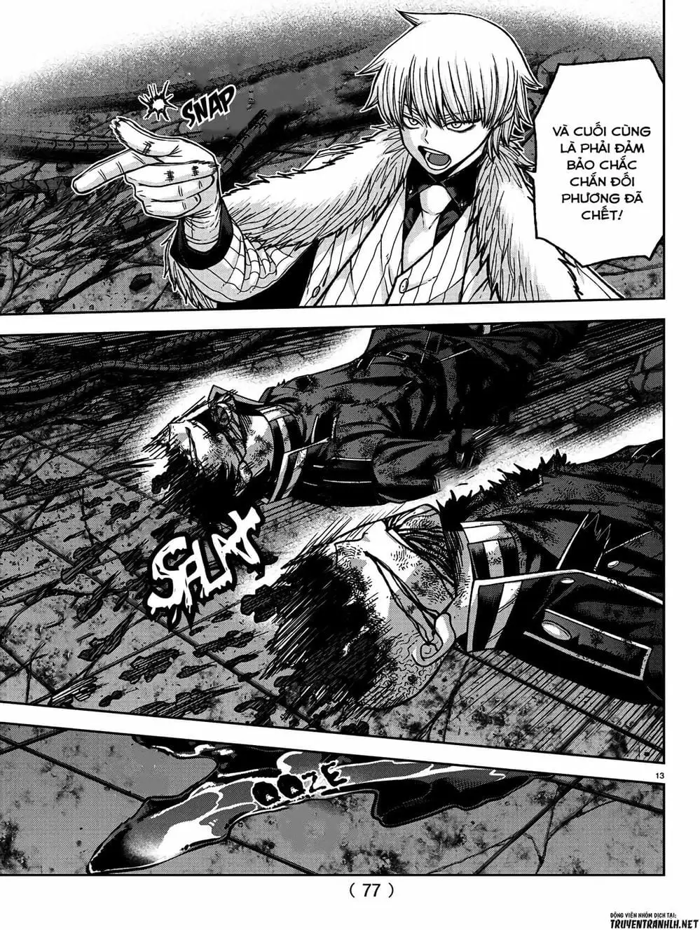 Truyện Tranh Truyền Thuyết Về Dòng Máu Bị Nguyền Rủa: Tougen Anki trang 6