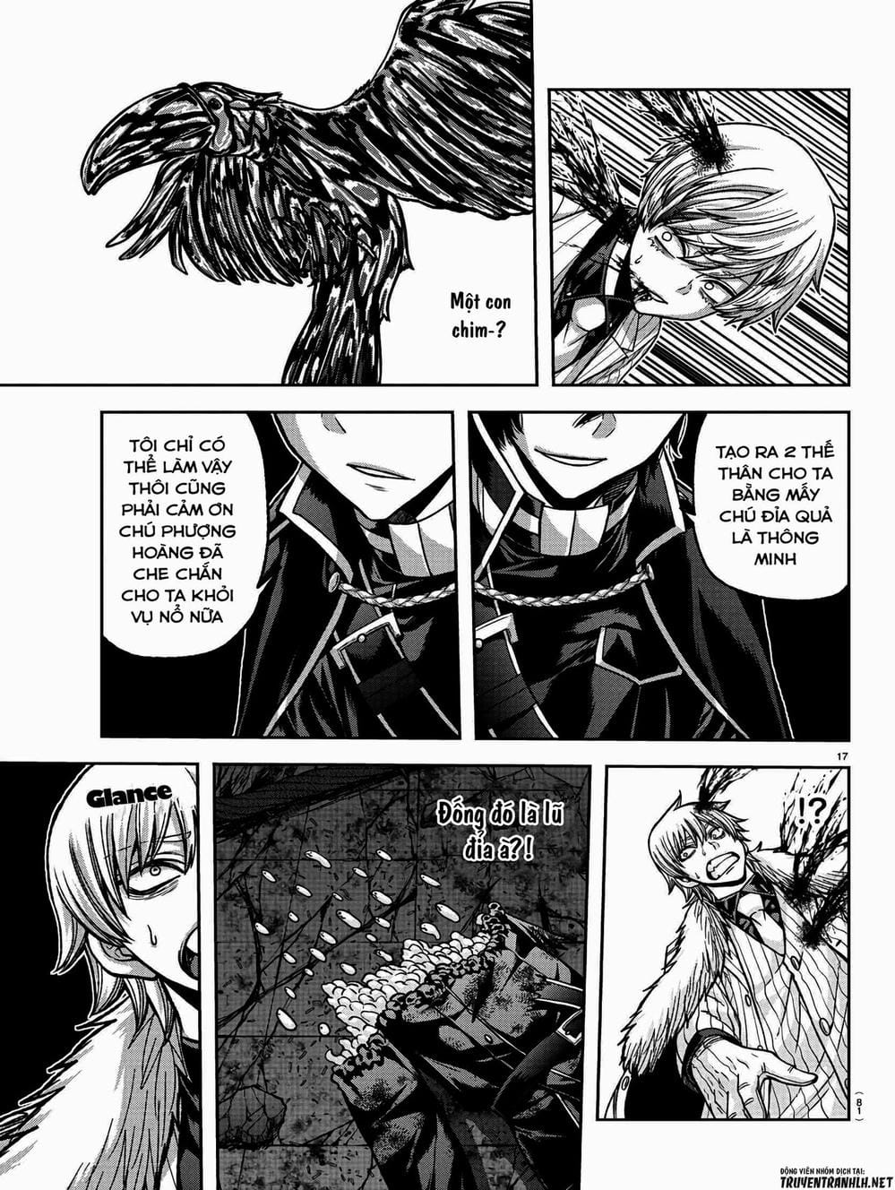 Truyện Tranh Truyền Thuyết Về Dòng Máu Bị Nguyền Rủa: Tougen Anki trang 6