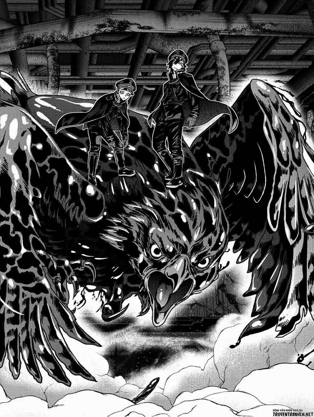Truyện Tranh Truyền Thuyết Về Dòng Máu Bị Nguyền Rủa: Tougen Anki trang 6