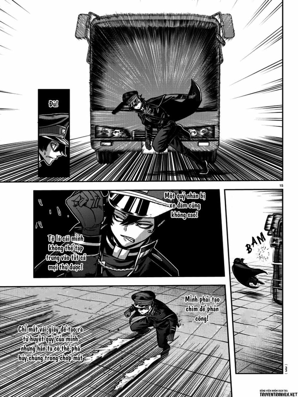 Truyện Tranh Truyền Thuyết Về Dòng Máu Bị Nguyền Rủa: Tougen Anki trang 6