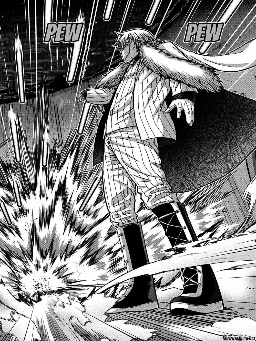 Truyện Tranh Truyền Thuyết Về Dòng Máu Bị Nguyền Rủa: Tougen Anki trang 6