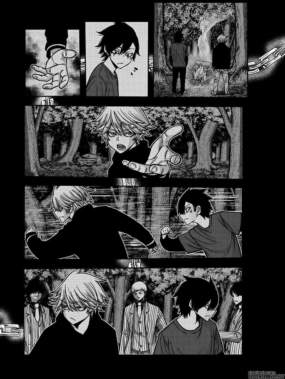 Truyện Tranh Truyền Thuyết Về Dòng Máu Bị Nguyền Rủa: Tougen Anki trang 6