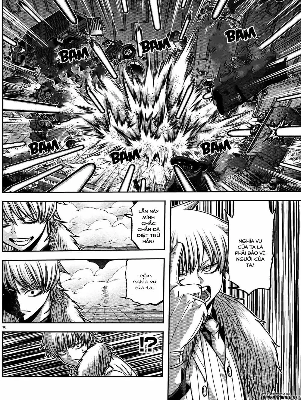 Truyện Tranh Truyền Thuyết Về Dòng Máu Bị Nguyền Rủa: Tougen Anki trang 6
