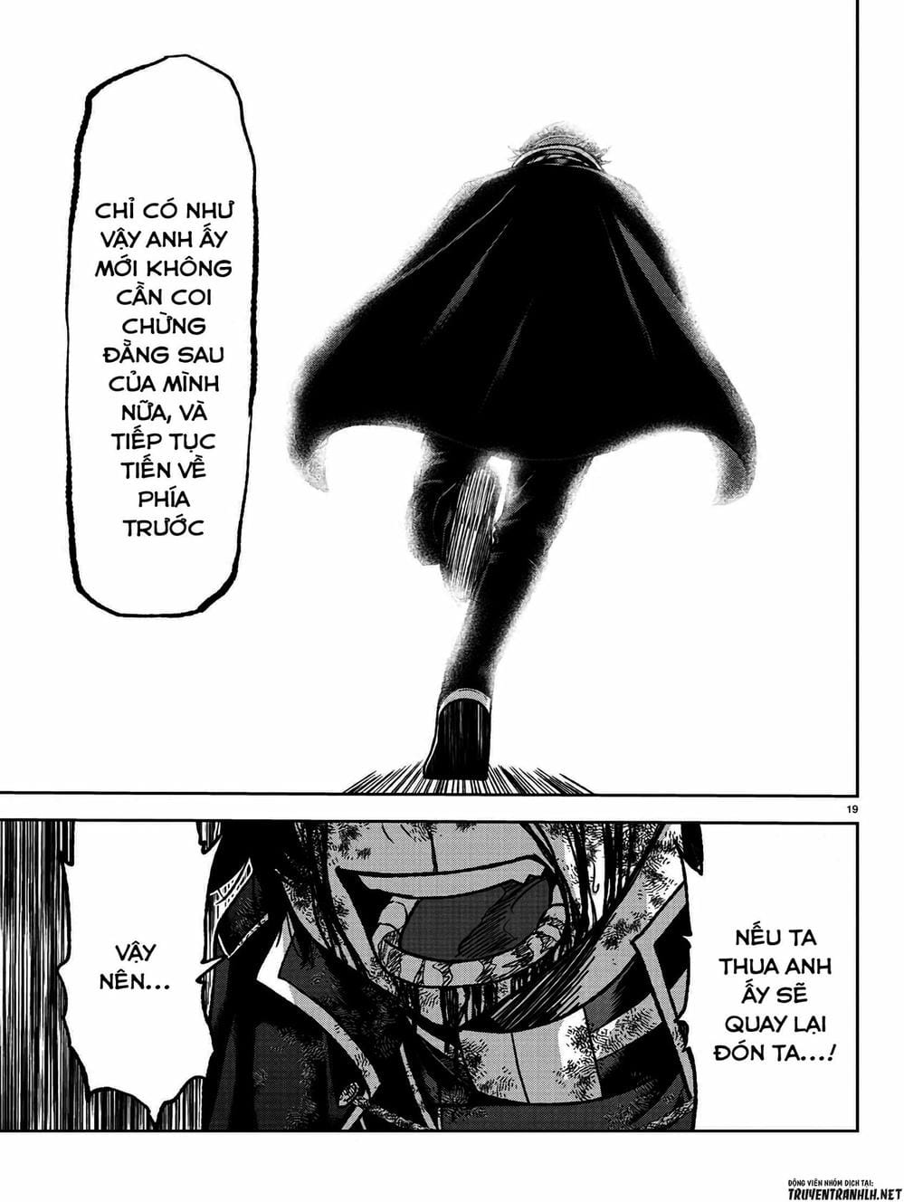 Truyện Tranh Truyền Thuyết Về Dòng Máu Bị Nguyền Rủa: Tougen Anki trang 6