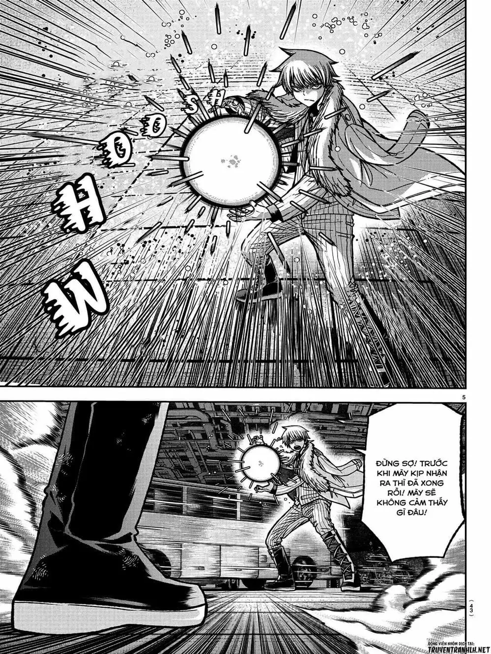 Truyện Tranh Truyền Thuyết Về Dòng Máu Bị Nguyền Rủa: Tougen Anki trang 6