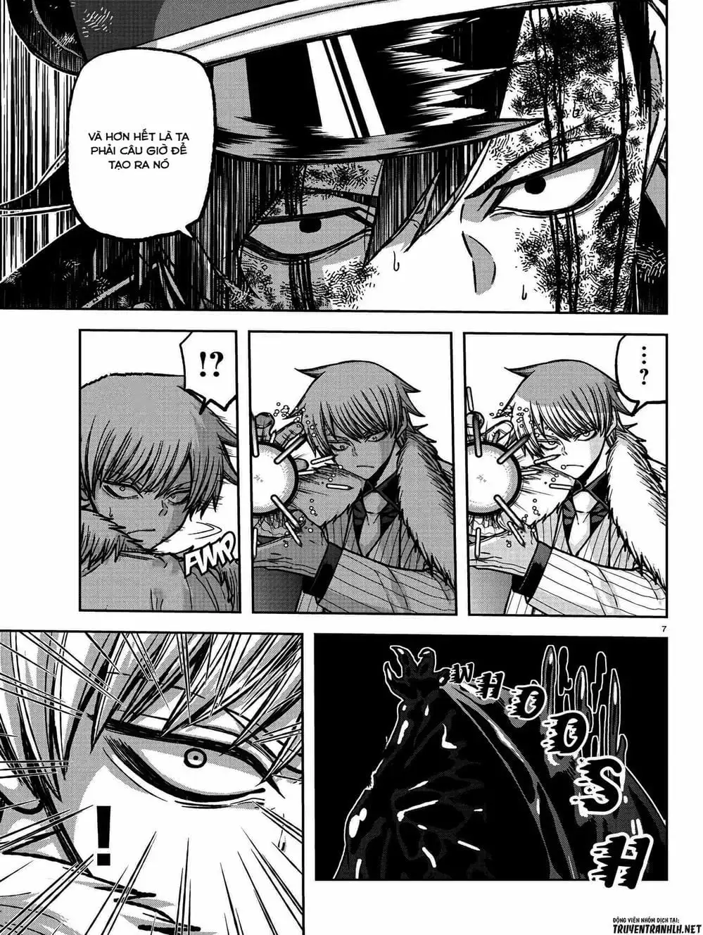 Truyện Tranh Truyền Thuyết Về Dòng Máu Bị Nguyền Rủa: Tougen Anki trang 6
