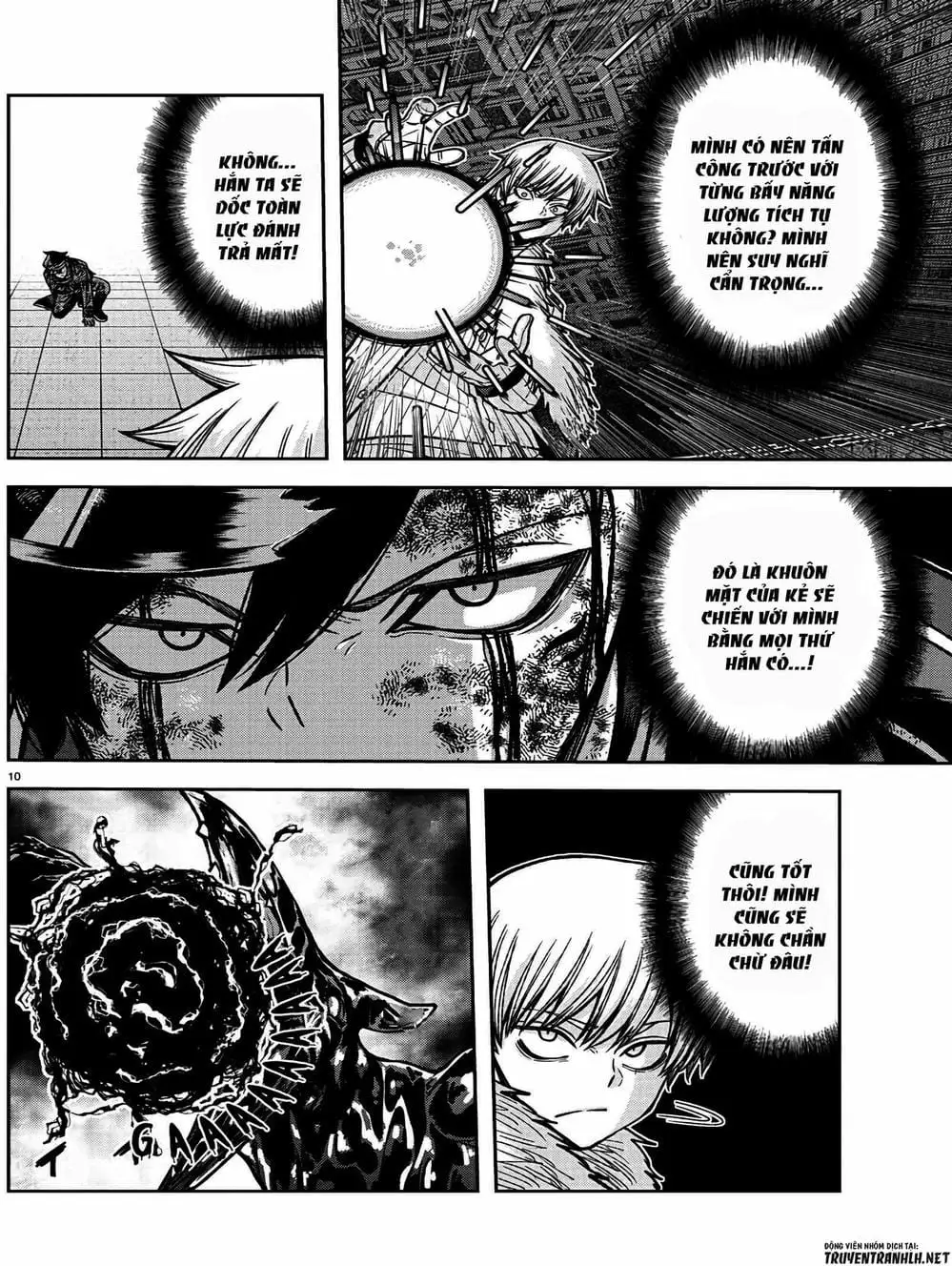 Truyện Tranh Truyền Thuyết Về Dòng Máu Bị Nguyền Rủa: Tougen Anki trang 6