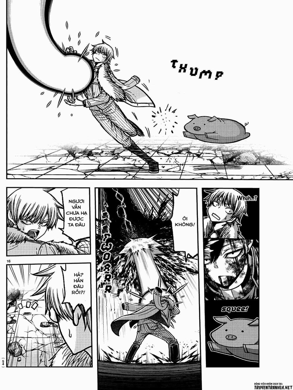 Truyện Tranh Truyền Thuyết Về Dòng Máu Bị Nguyền Rủa: Tougen Anki trang 6