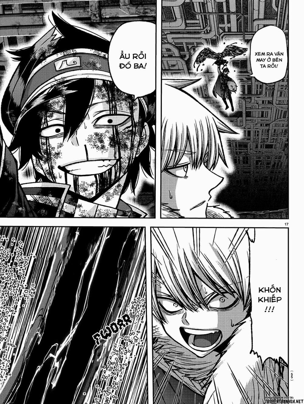 Truyện Tranh Truyền Thuyết Về Dòng Máu Bị Nguyền Rủa: Tougen Anki trang 6