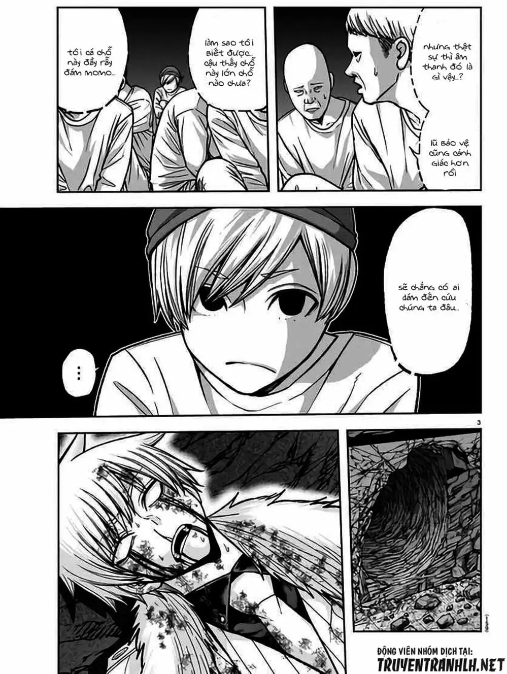 Truyện Tranh Truyền Thuyết Về Dòng Máu Bị Nguyền Rủa: Tougen Anki trang 6