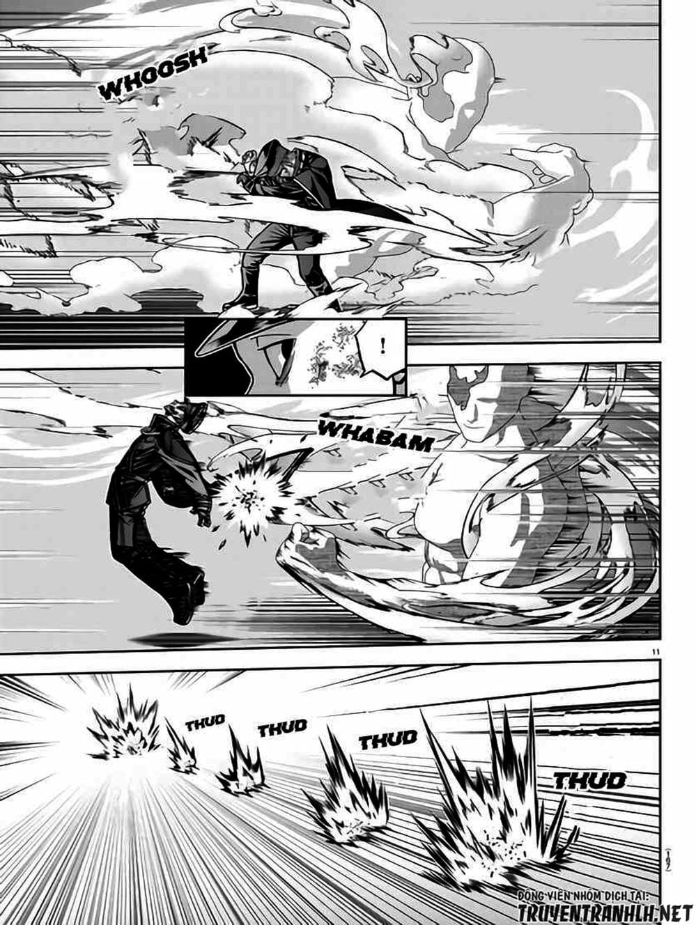 Truyện Tranh Truyền Thuyết Về Dòng Máu Bị Nguyền Rủa: Tougen Anki trang 6