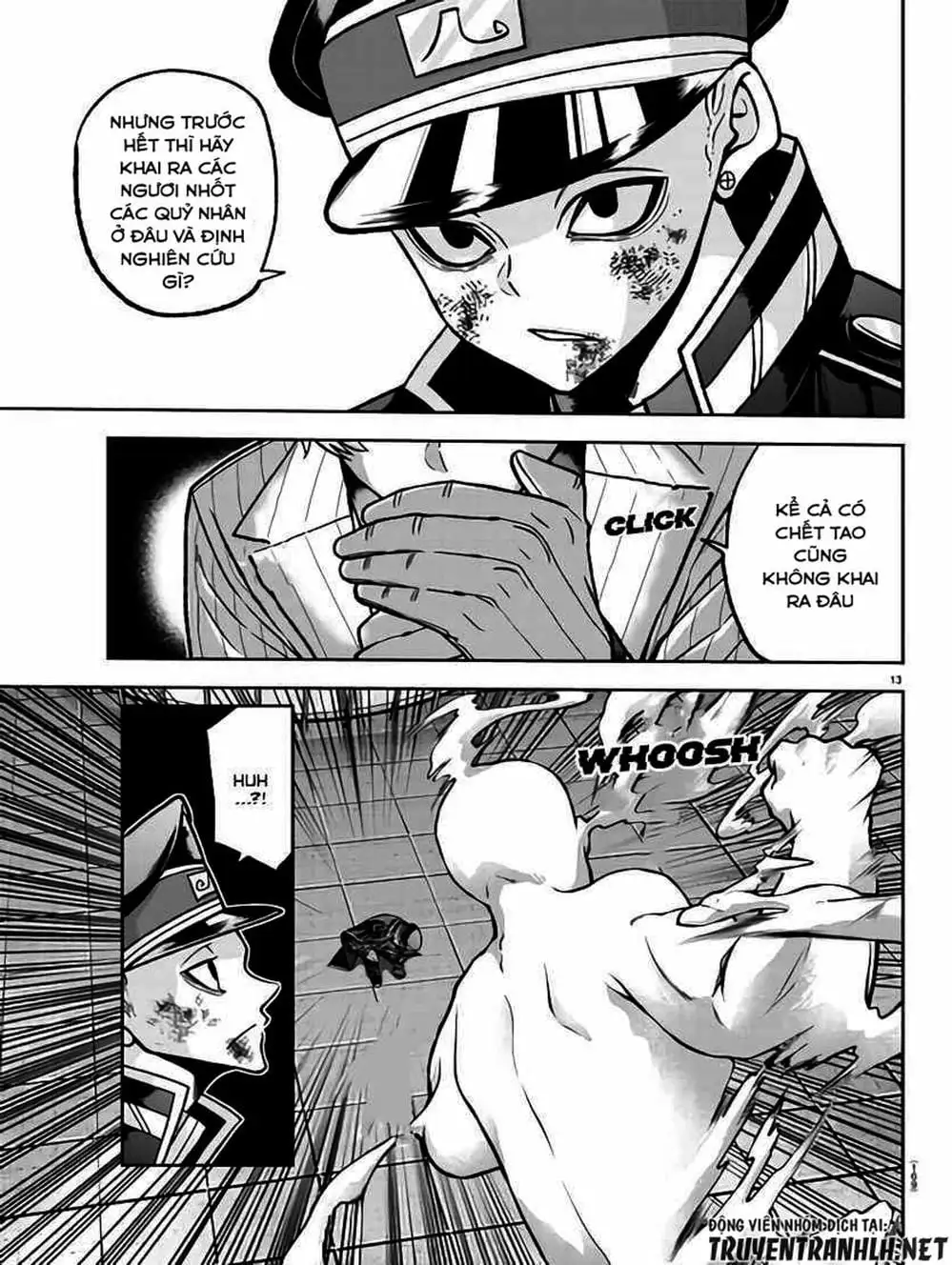 Truyện Tranh Truyền Thuyết Về Dòng Máu Bị Nguyền Rủa: Tougen Anki trang 6