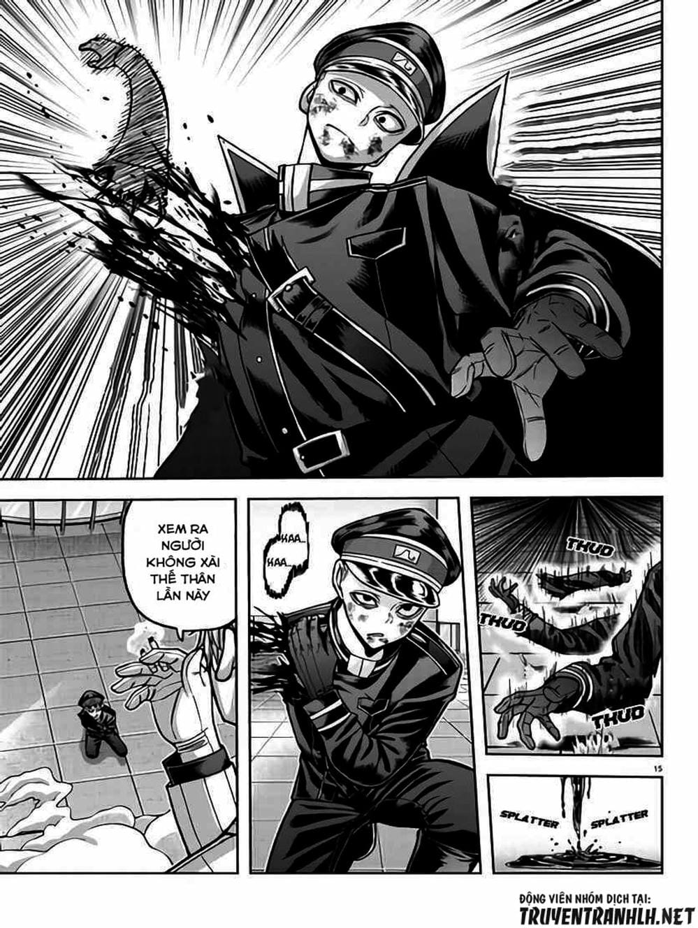 Truyện Tranh Truyền Thuyết Về Dòng Máu Bị Nguyền Rủa: Tougen Anki trang 6