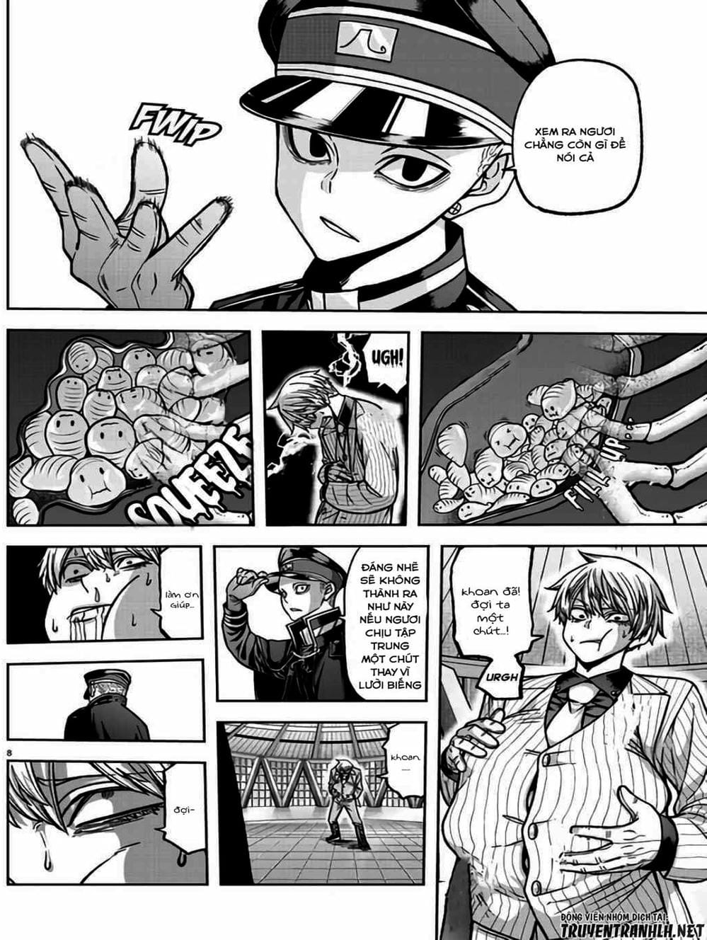 Truyện Tranh Truyền Thuyết Về Dòng Máu Bị Nguyền Rủa: Tougen Anki trang 6