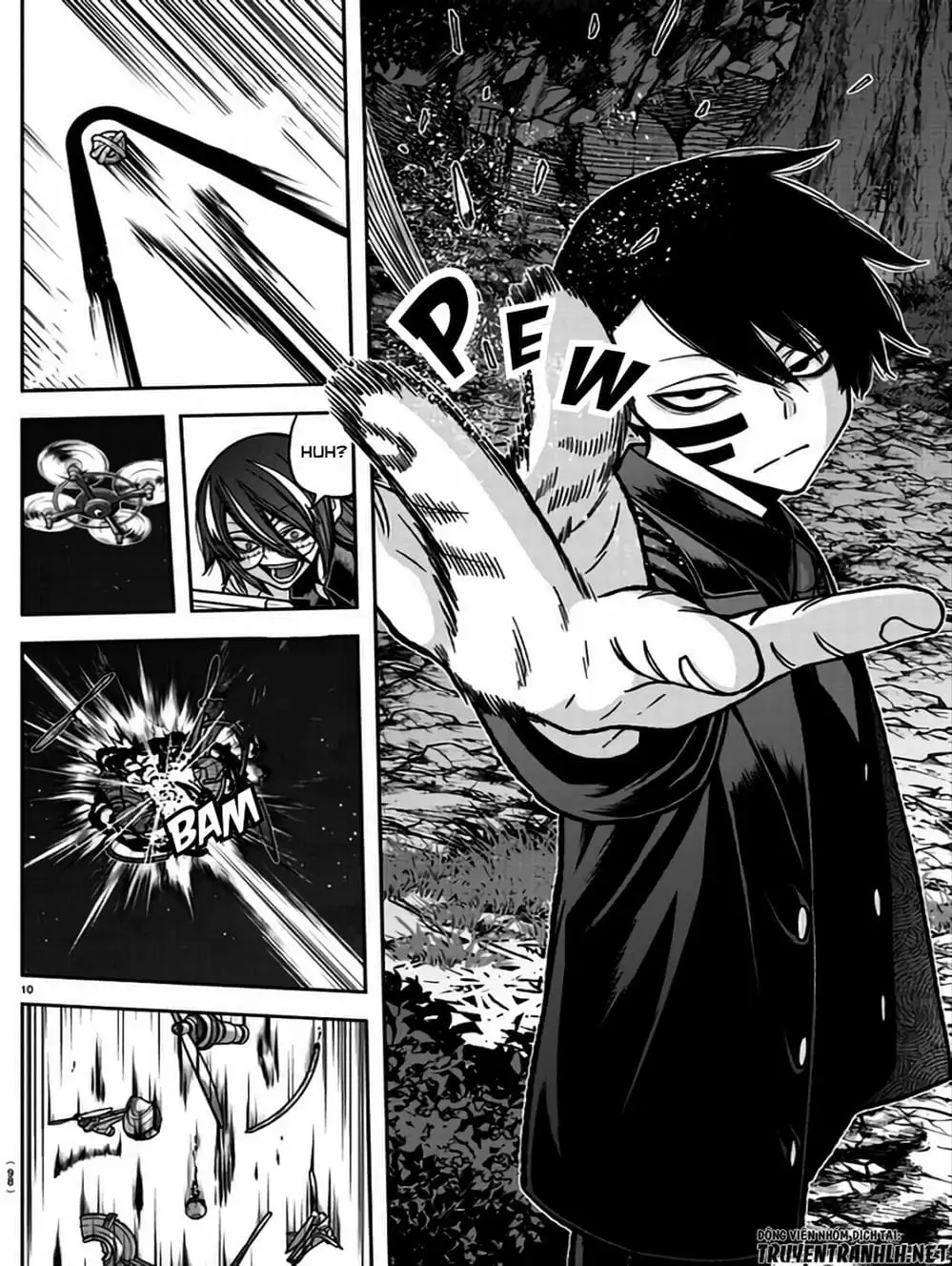 Truyện Tranh Truyền Thuyết Về Dòng Máu Bị Nguyền Rủa: Tougen Anki trang 6