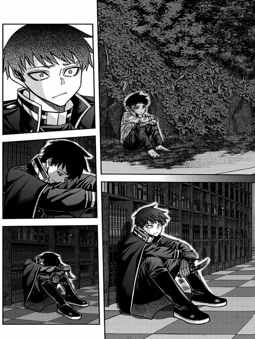 Truyện Tranh Truyền Thuyết Về Dòng Máu Bị Nguyền Rủa: Tougen Anki trang 6