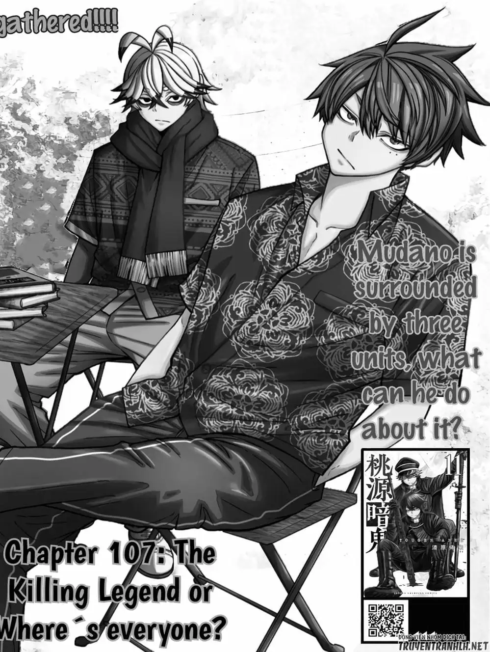 Truyện Tranh Truyền Thuyết Về Dòng Máu Bị Nguyền Rủa: Tougen Anki trang 6