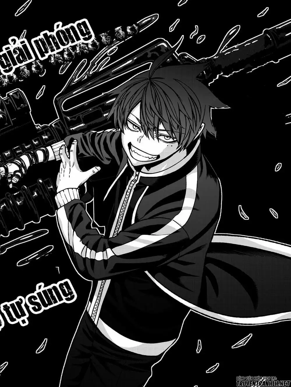 Truyện Tranh Truyền Thuyết Về Dòng Máu Bị Nguyền Rủa: Tougen Anki trang 6