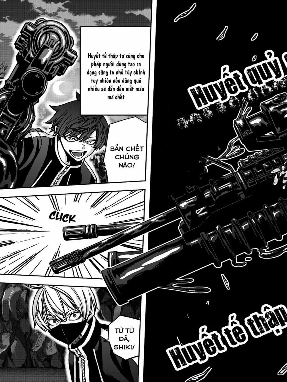Truyện Tranh Truyền Thuyết Về Dòng Máu Bị Nguyền Rủa: Tougen Anki trang 6