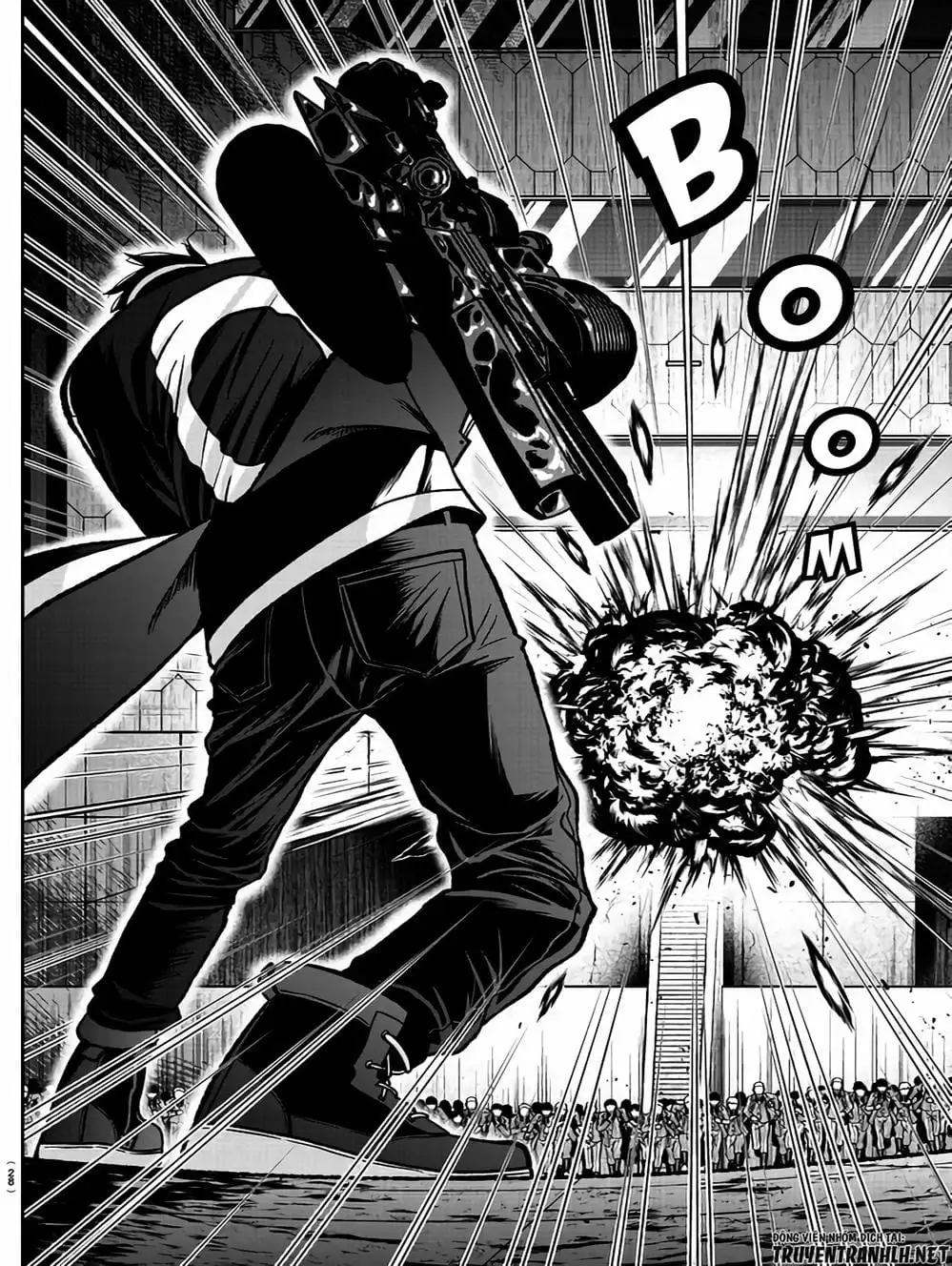 Truyện Tranh Truyền Thuyết Về Dòng Máu Bị Nguyền Rủa: Tougen Anki trang 6