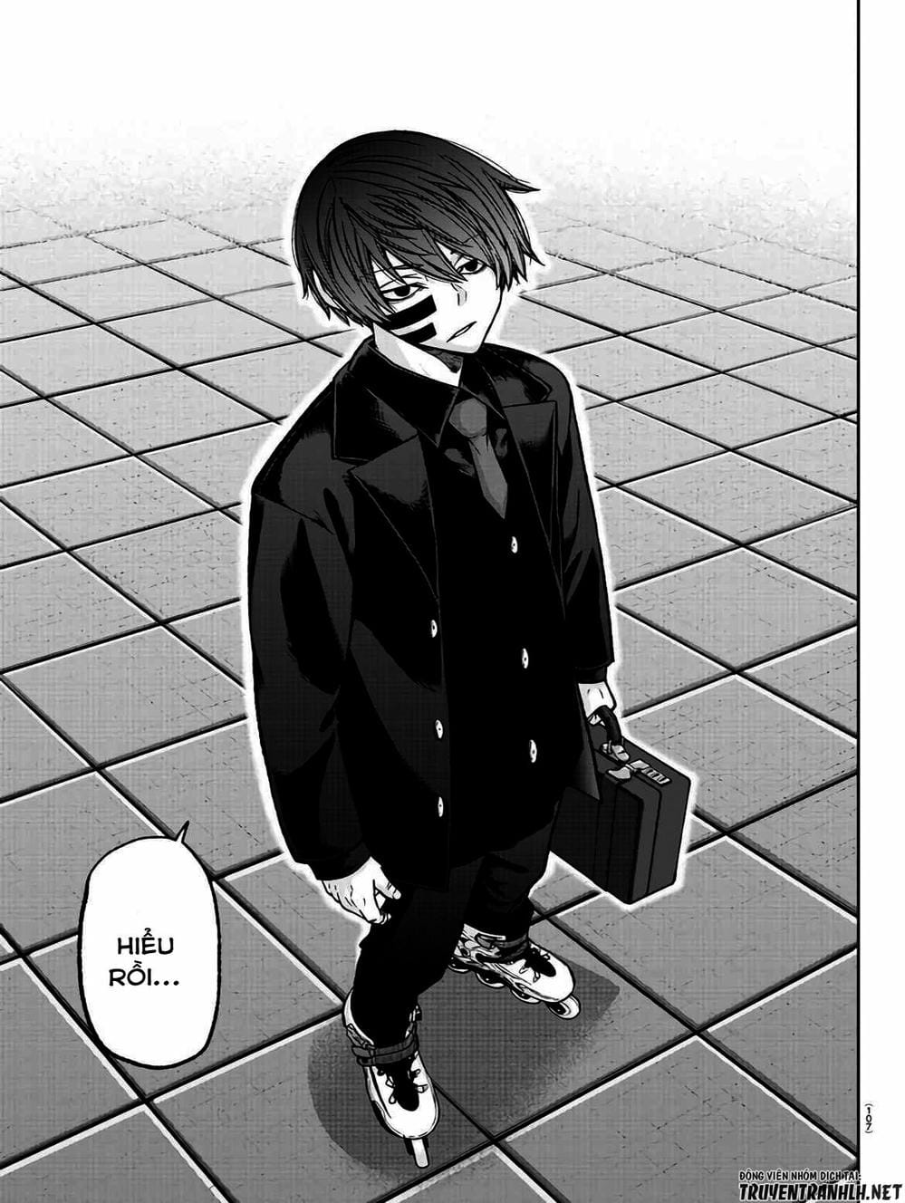 Truyện Tranh Truyền Thuyết Về Dòng Máu Bị Nguyền Rủa: Tougen Anki trang 6