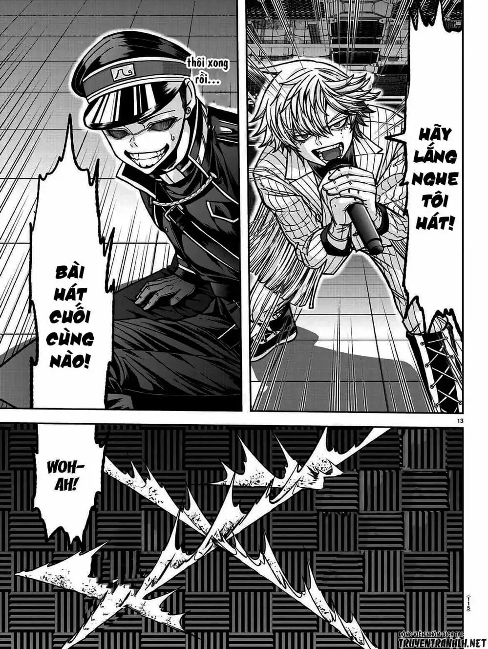 Truyện Tranh Truyền Thuyết Về Dòng Máu Bị Nguyền Rủa: Tougen Anki trang 6