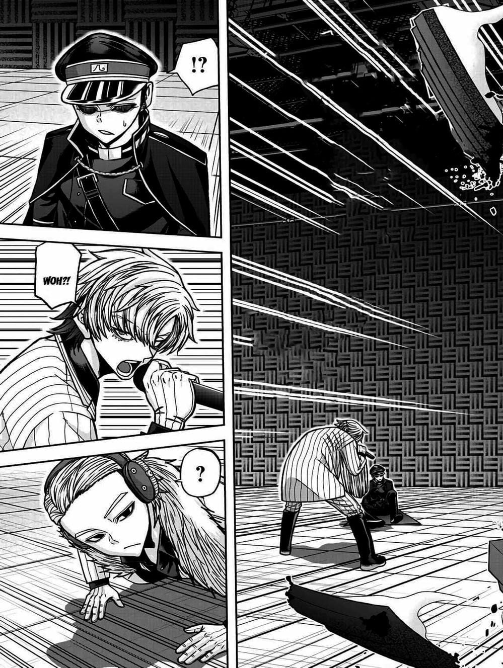 Truyện Tranh Truyền Thuyết Về Dòng Máu Bị Nguyền Rủa: Tougen Anki trang 6