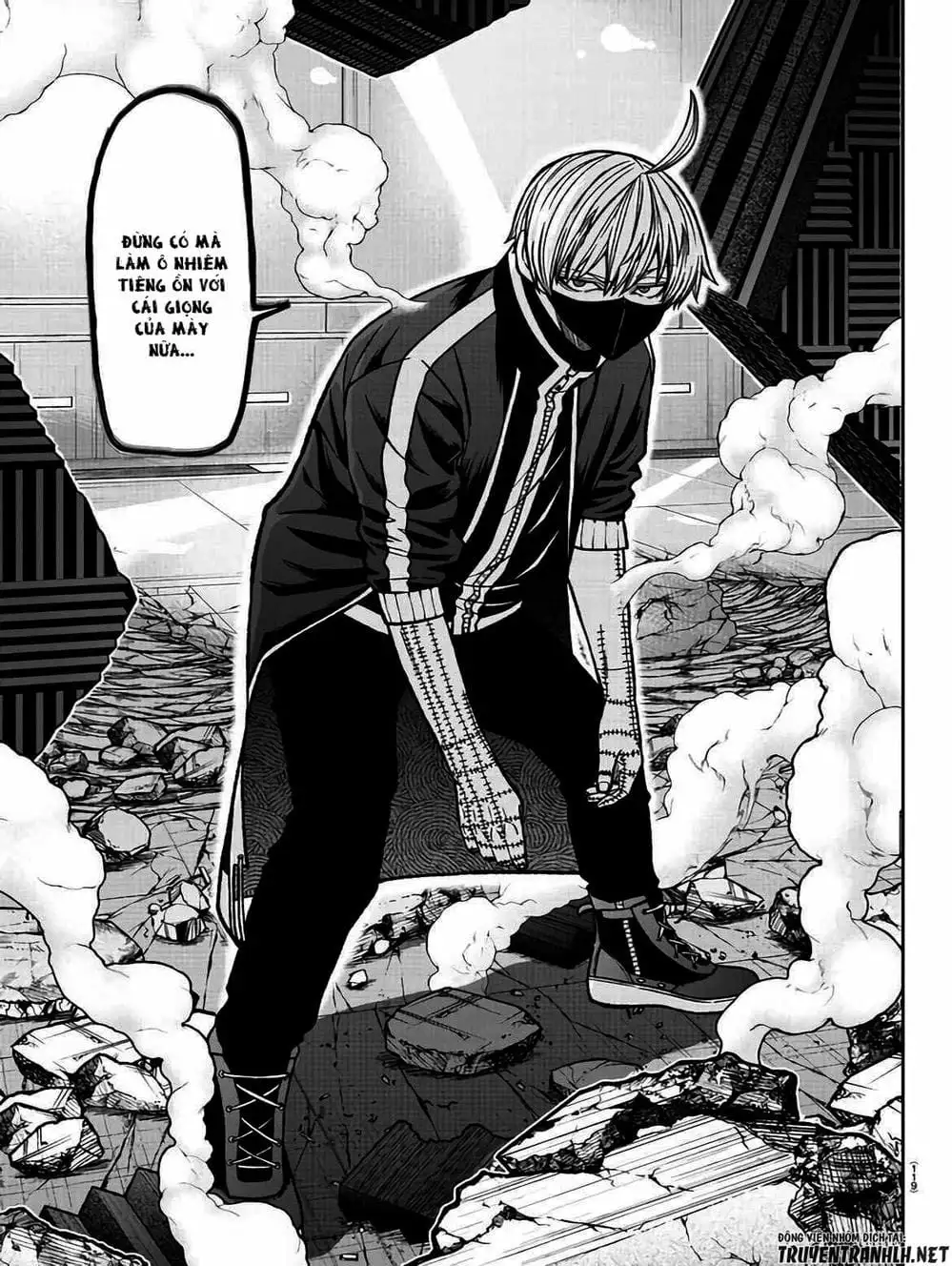 Truyện Tranh Truyền Thuyết Về Dòng Máu Bị Nguyền Rủa: Tougen Anki trang 6