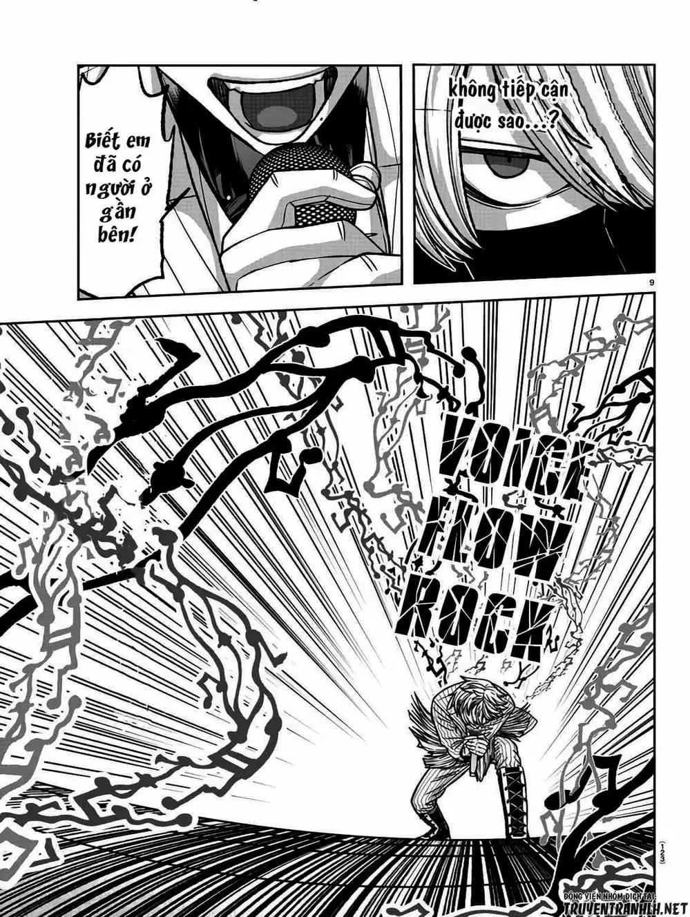 Truyện Tranh Truyền Thuyết Về Dòng Máu Bị Nguyền Rủa: Tougen Anki trang 6