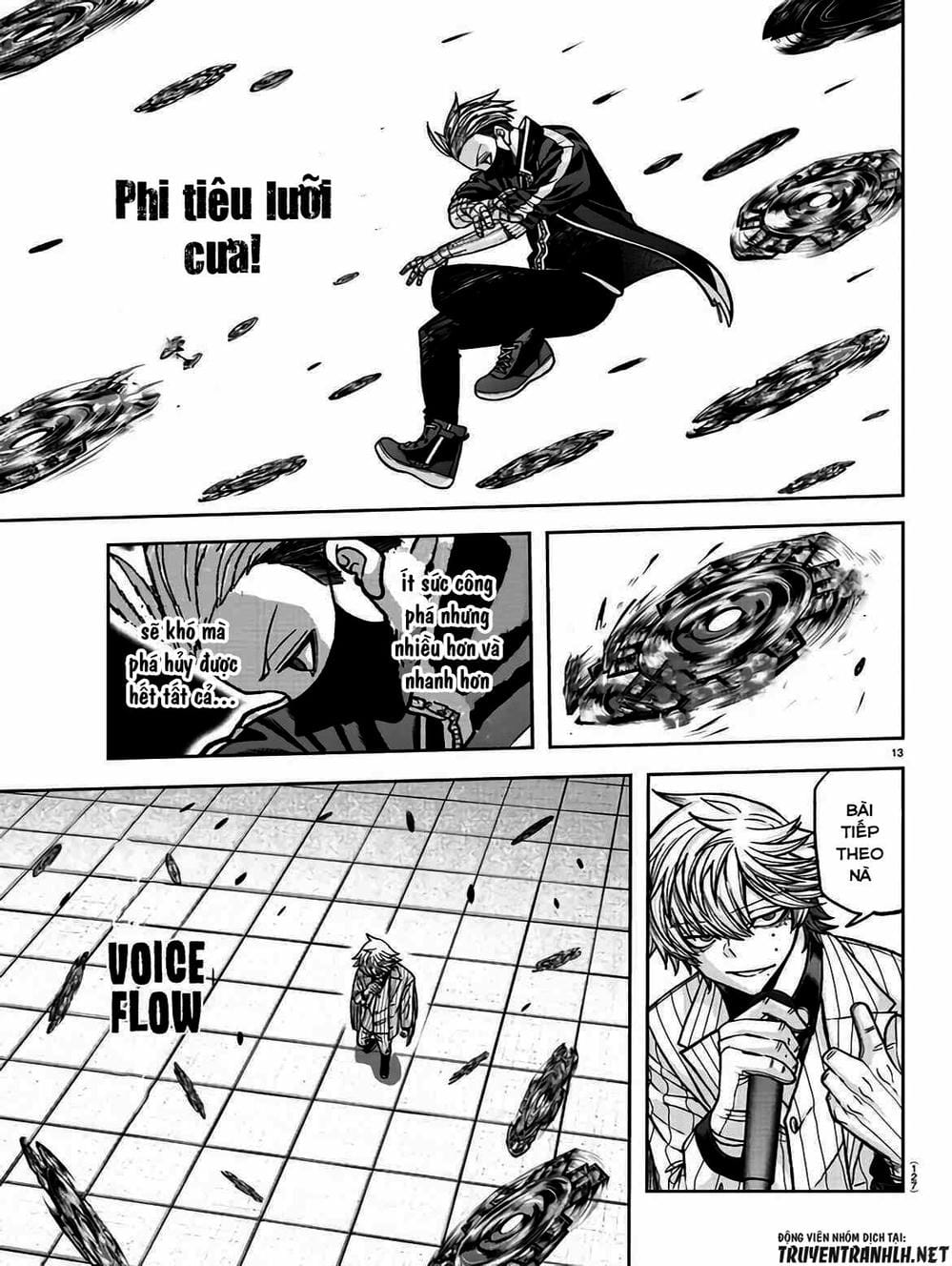 Truyện Tranh Truyền Thuyết Về Dòng Máu Bị Nguyền Rủa: Tougen Anki trang 6