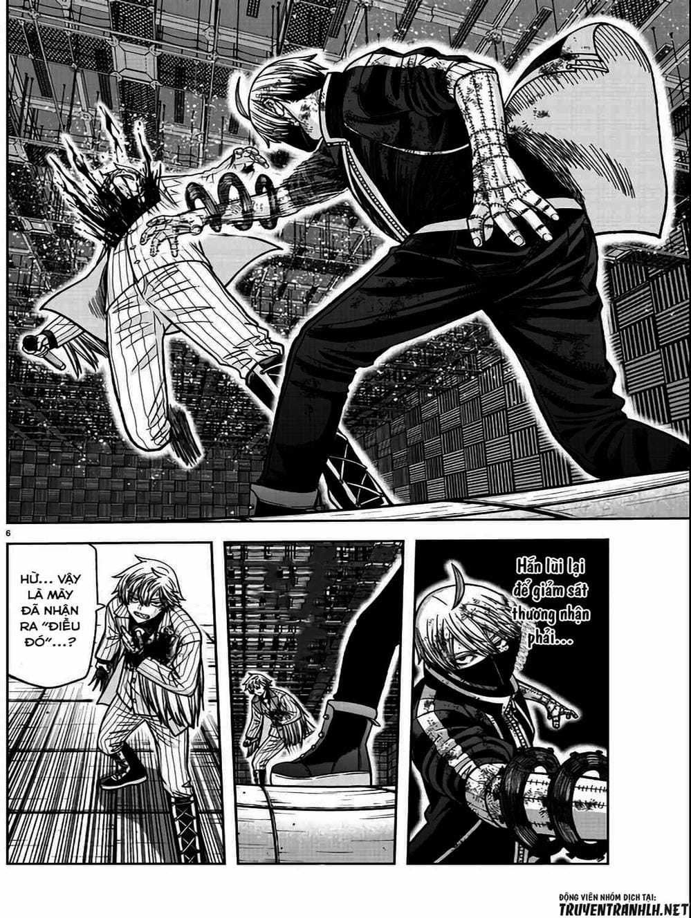 Truyện Tranh Truyền Thuyết Về Dòng Máu Bị Nguyền Rủa: Tougen Anki trang 6