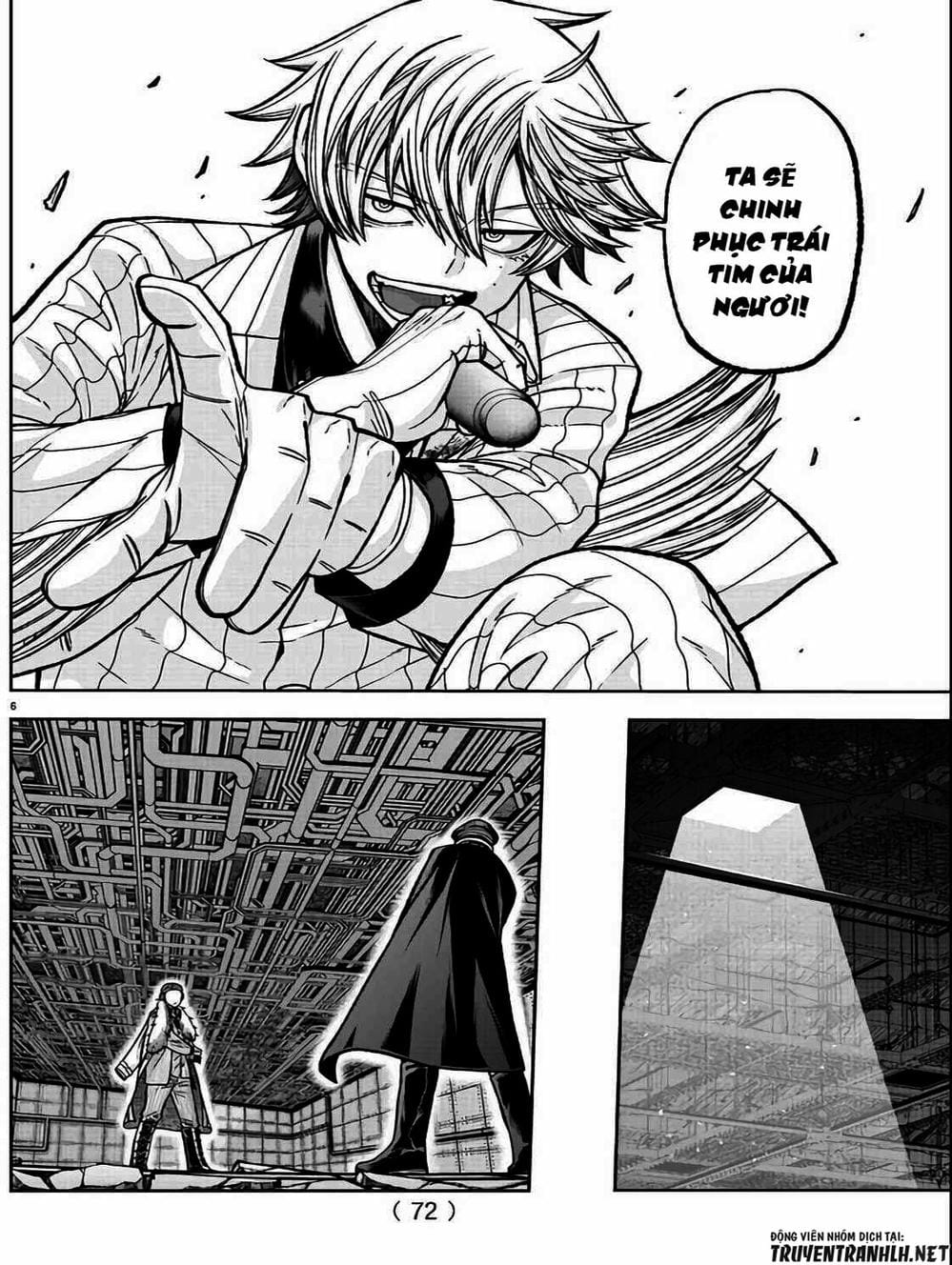 Truyện Tranh Truyền Thuyết Về Dòng Máu Bị Nguyền Rủa: Tougen Anki trang 6