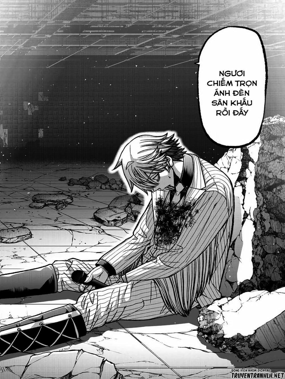 Truyện Tranh Truyền Thuyết Về Dòng Máu Bị Nguyền Rủa: Tougen Anki trang 6