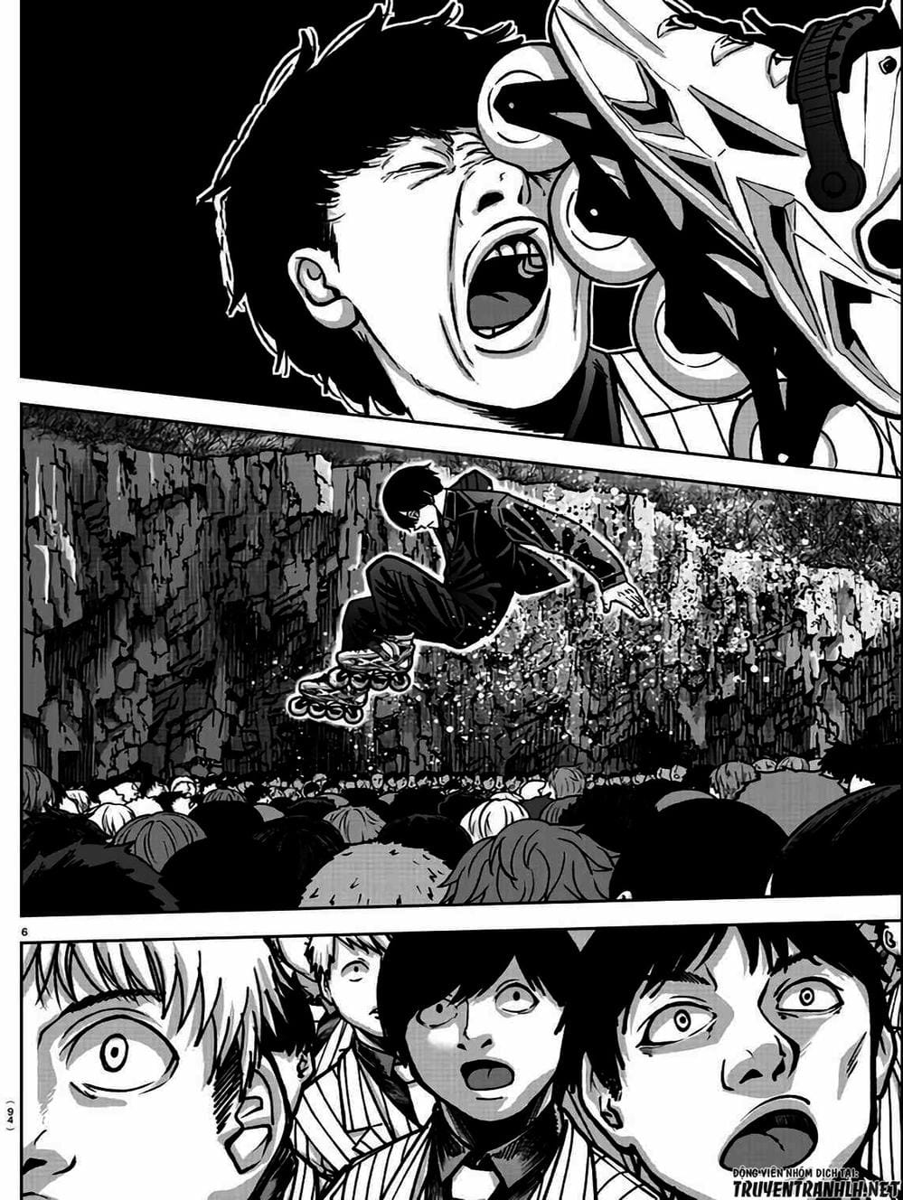 Truyện Tranh Truyền Thuyết Về Dòng Máu Bị Nguyền Rủa: Tougen Anki trang 6