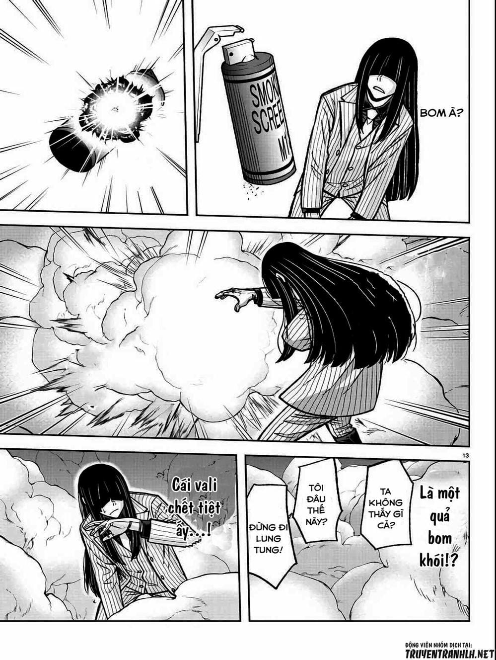 Truyện Tranh Truyền Thuyết Về Dòng Máu Bị Nguyền Rủa: Tougen Anki trang 6