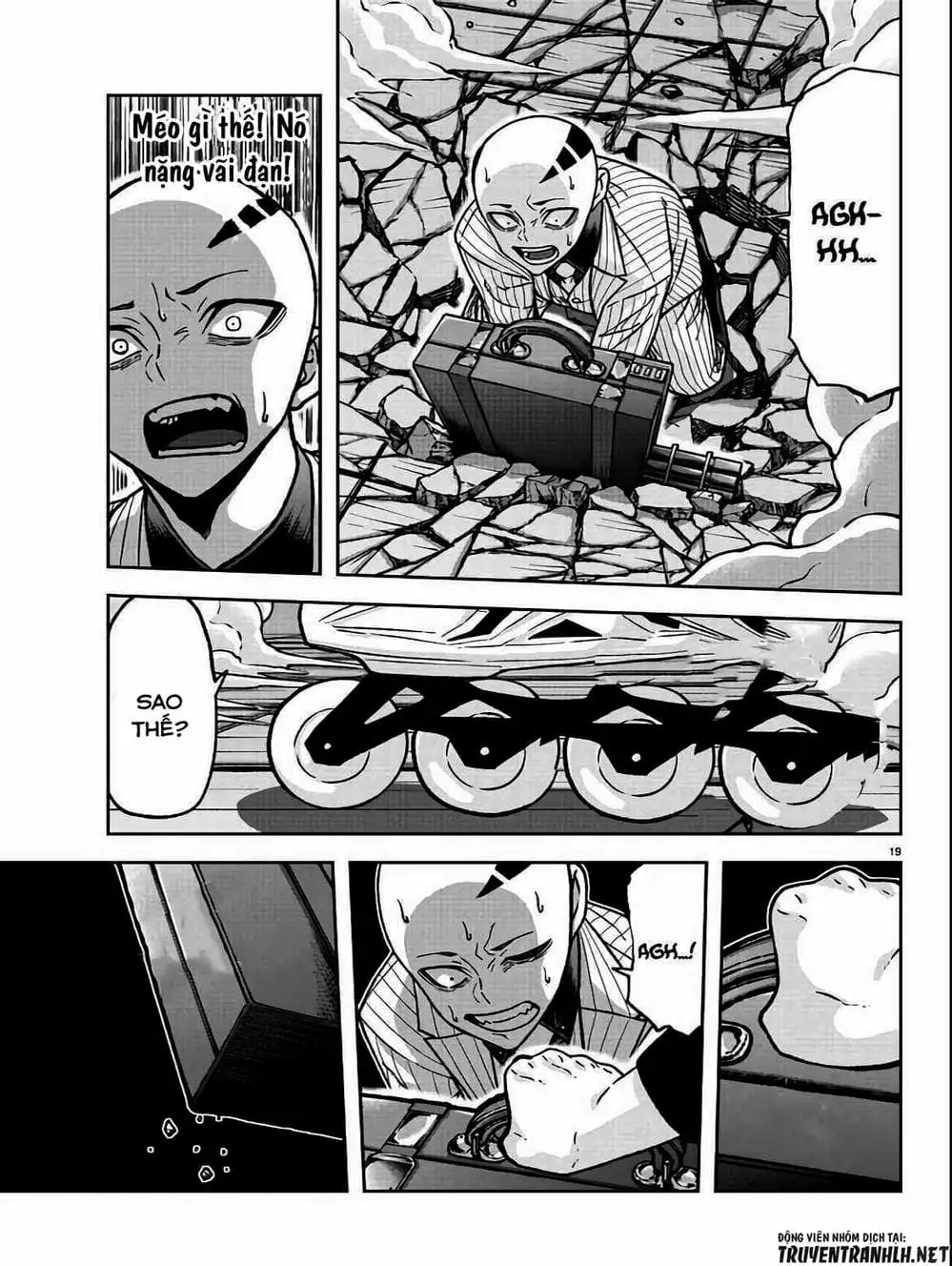 Truyện Tranh Truyền Thuyết Về Dòng Máu Bị Nguyền Rủa: Tougen Anki trang 6
