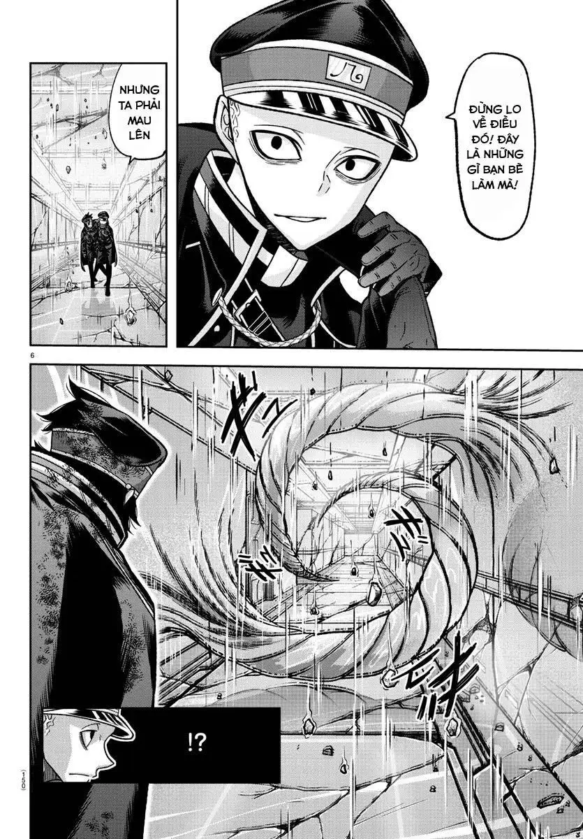 Truyện Tranh Truyền Thuyết Về Dòng Máu Bị Nguyền Rủa: Tougen Anki trang 6
