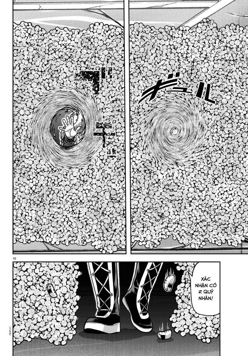 Truyện Tranh Truyền Thuyết Về Dòng Máu Bị Nguyền Rủa: Tougen Anki trang 6