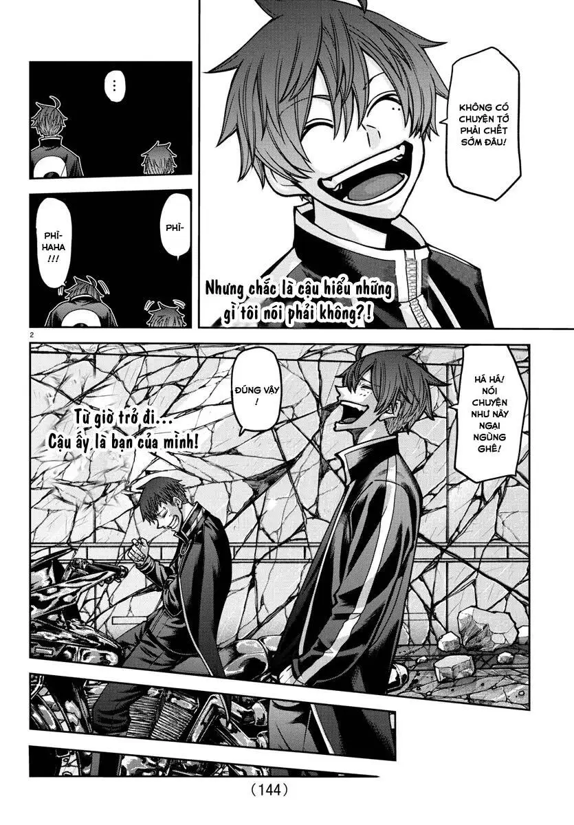 Truyện Tranh Truyền Thuyết Về Dòng Máu Bị Nguyền Rủa: Tougen Anki trang 6