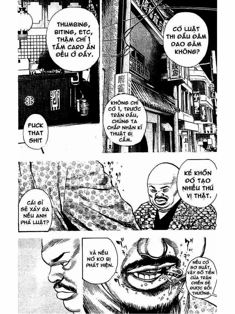 Truyện Tranh Khó Khăn - Tough trang 4