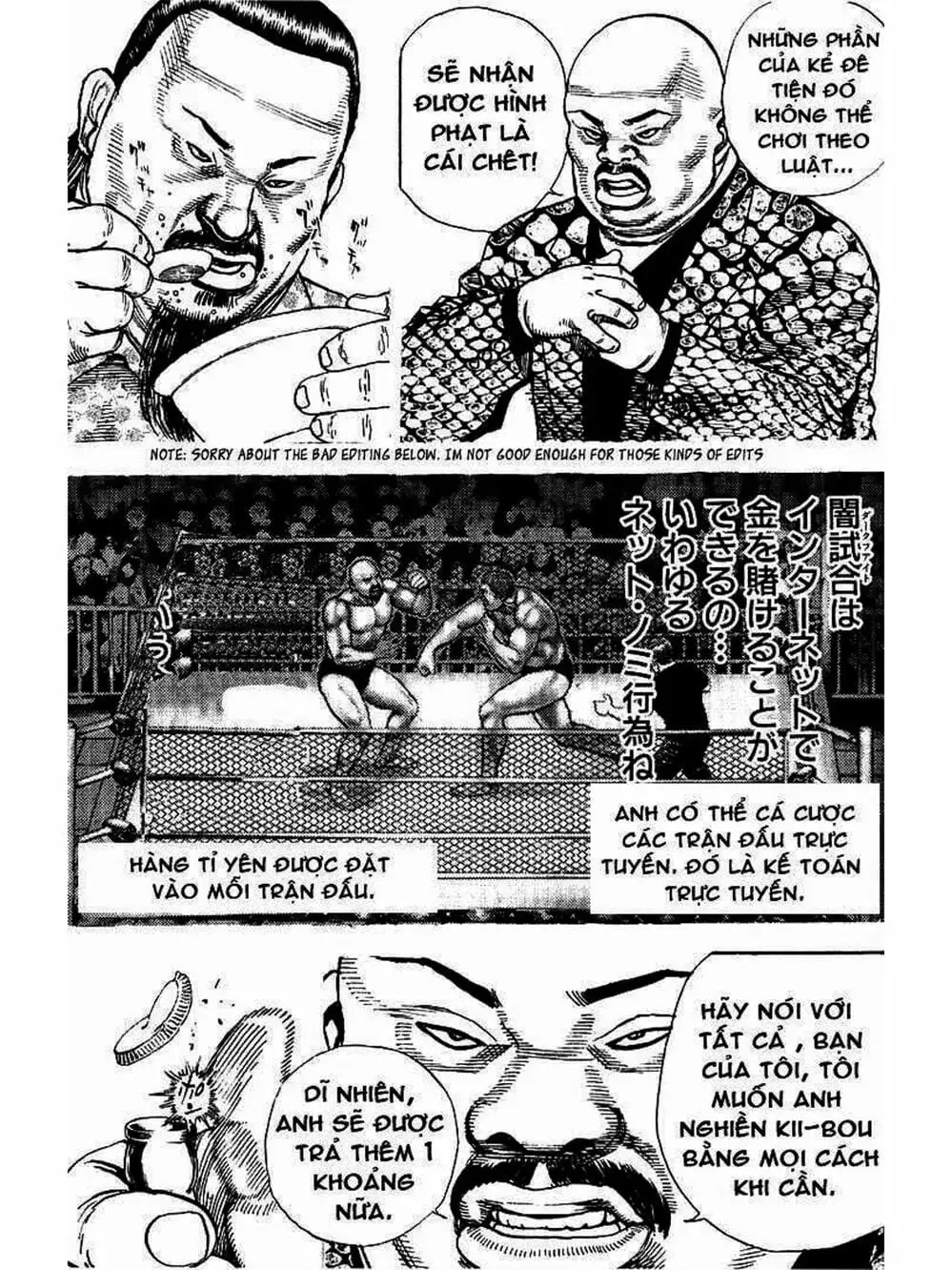 Truyện Tranh Khó Khăn - Tough trang 4